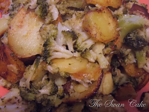 Broccoletti e patate