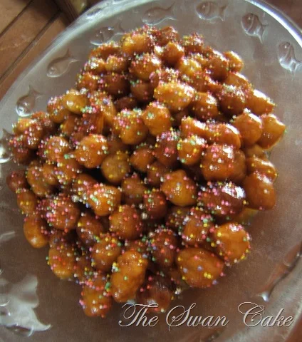 Struffoli morbidi