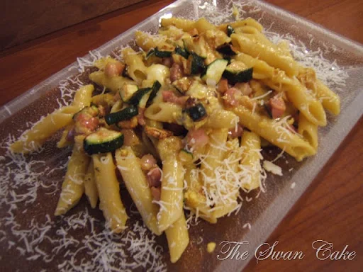 Una carbonara particolare