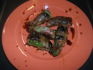 Peperoncini di fiume vestiti