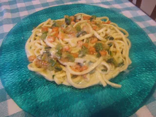 Gamberetti in primavera