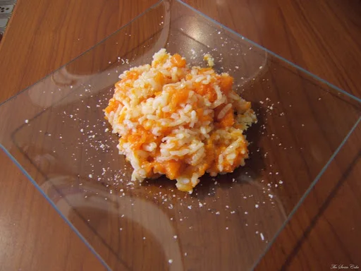 Risotto con la zucca