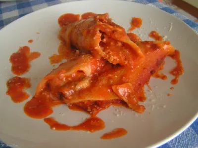 Pennoni rigati ripieni