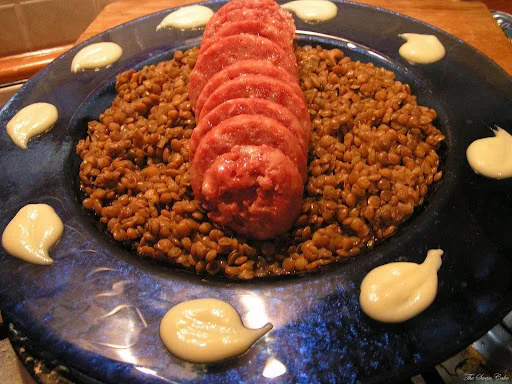 Cotechino e lenticchie