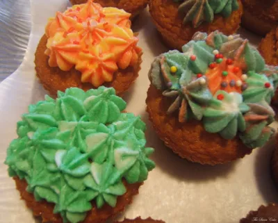 "Cupcakes more cupcakes"