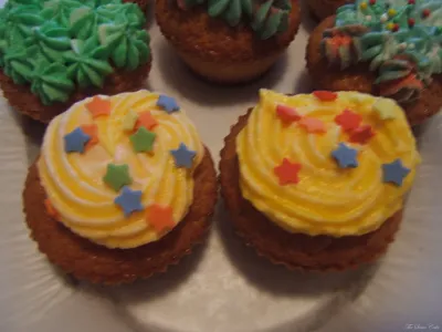 "Cupcakes more cupcakes"