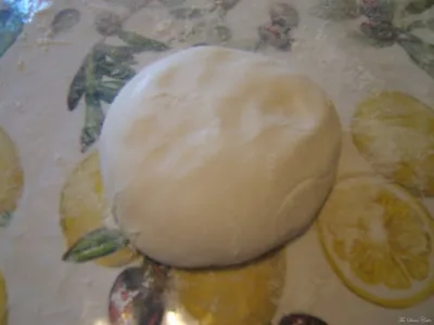 Torta decorata con MMF(marshmallows fondant)