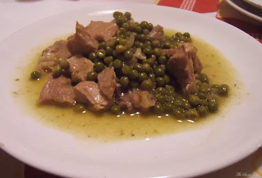 Spezzatino con piselli