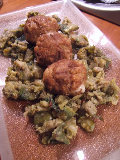 Polpette carciofine