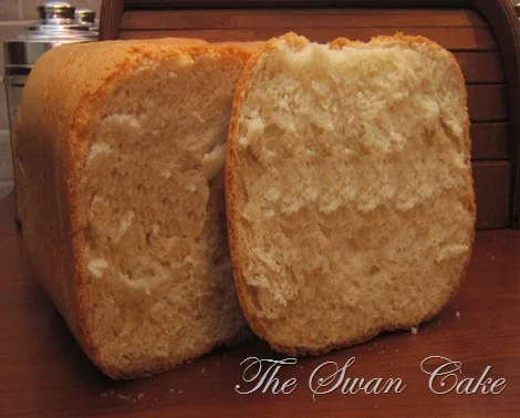 Pan brioche con macchina del pane
