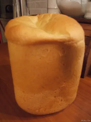 Pan brioche con macchina del pane