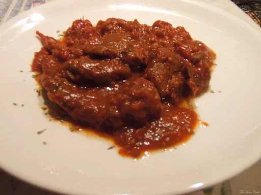 Carne alla pizzaiola