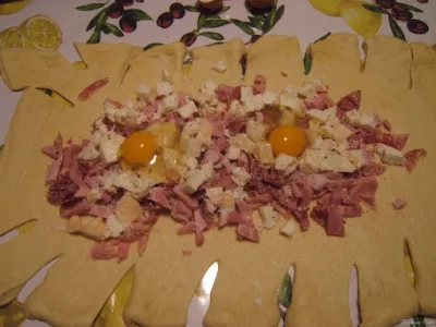 Brioche pasquale