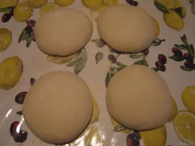 Tronchetto di pizza e crudo