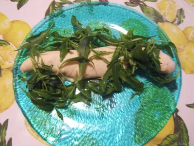 Tronchetto di pizza e crudo