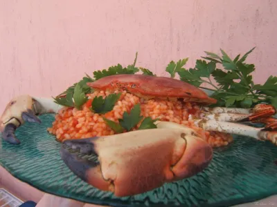 Risotto al profumo di mare