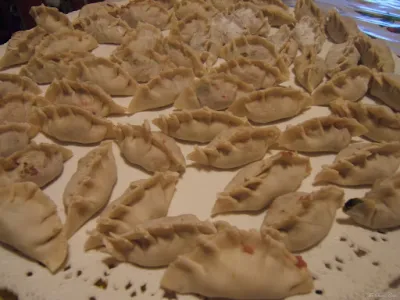 Ravioli cinesi/Dumpling