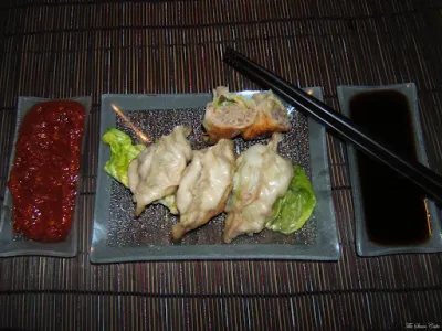 Ravioli cinesi/Dumpling