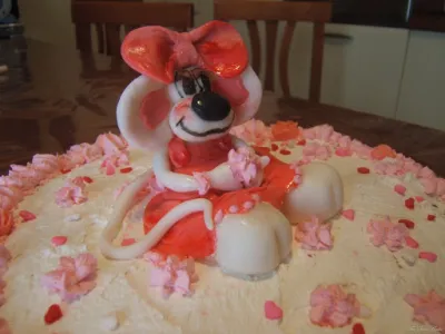 Diddl cake