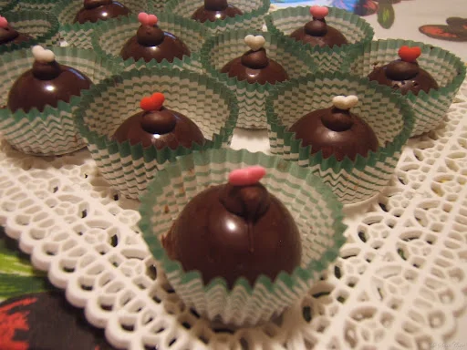 Cioccolattini ripieni di morbidezza