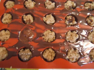 Cioccolattini ripieni di morbidezza