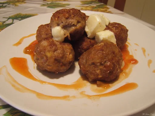 Polpette con sorpresa filante