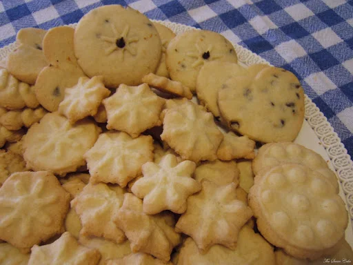 Frollini alla vaniglia