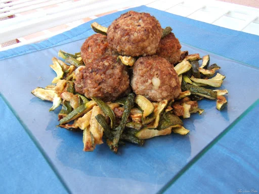 Polpette ripiene di zucchine/Meatball with zucchini