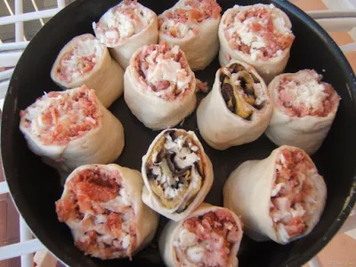 Baci di pizza