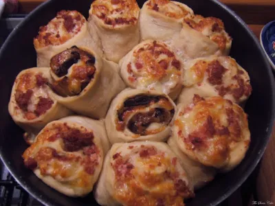 Baci di pizza