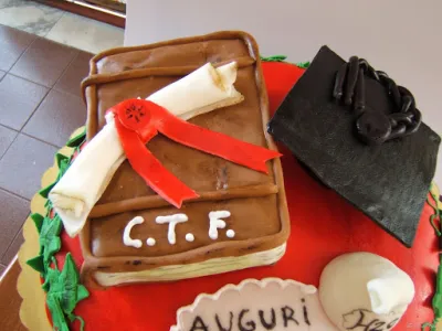 Torta di laurea