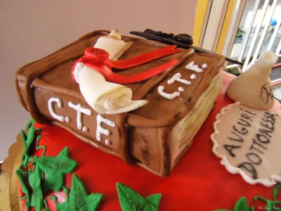 Torta di laurea