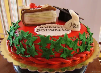 Torta di laurea