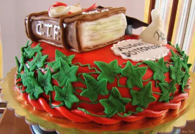 Torta di laurea