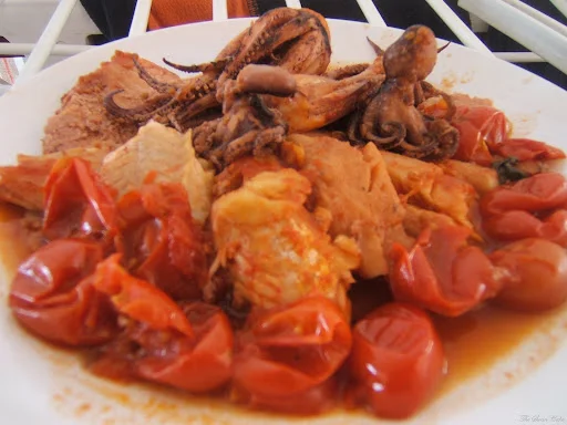 Zuppa di pesce