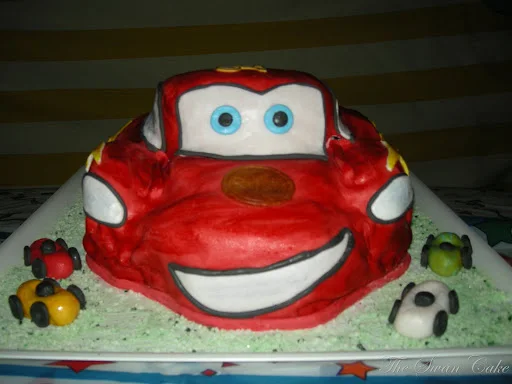 La torta di Cars/Cars cake