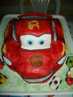 La torta di Cars/Cars cake