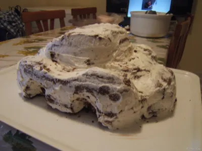 La torta di Cars/Cars cake
