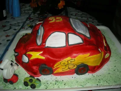 La torta di Cars/Cars cake