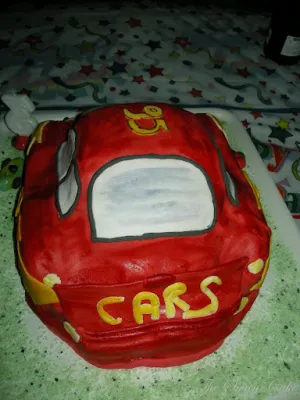 La torta di Cars/Cars cake