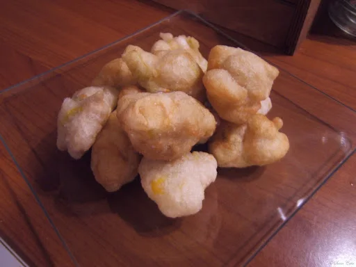 Pizzette di fiori di zucca