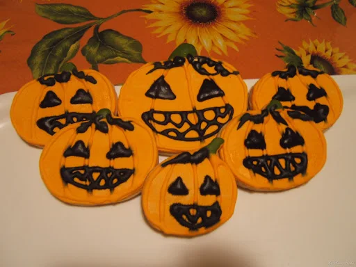 Halloween cookies