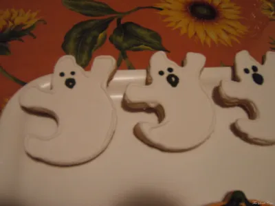 Halloween cookies