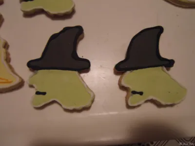 Halloween cookies