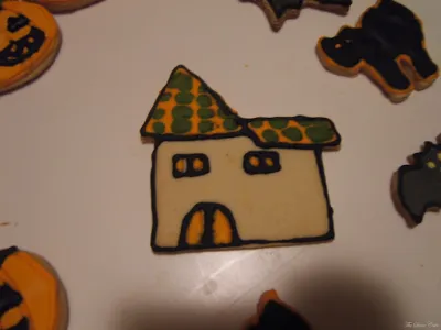 Halloween cookies