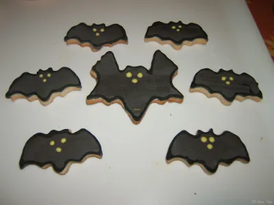 Halloween cookies
