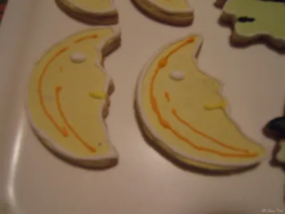 Halloween cookies