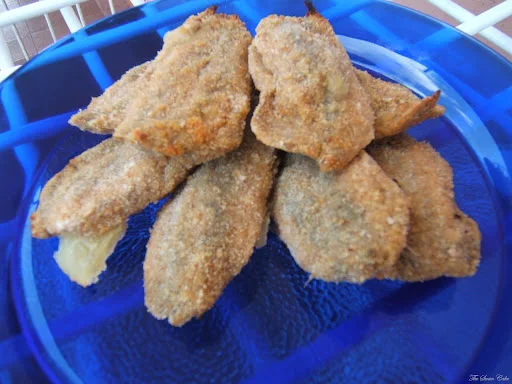 Alici impanate ripiene