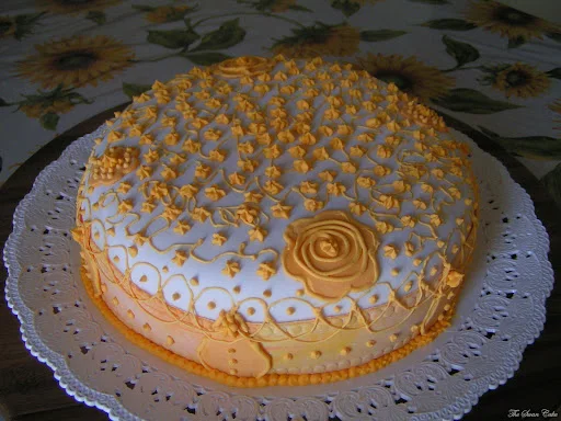 Torta Raggio di sole