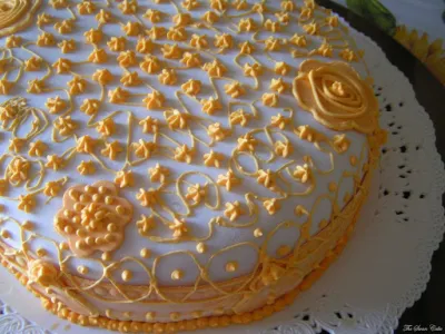 Torta Raggio di sole